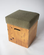 Box Cushion - Moss
