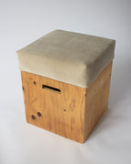 Box Cushion - Feather