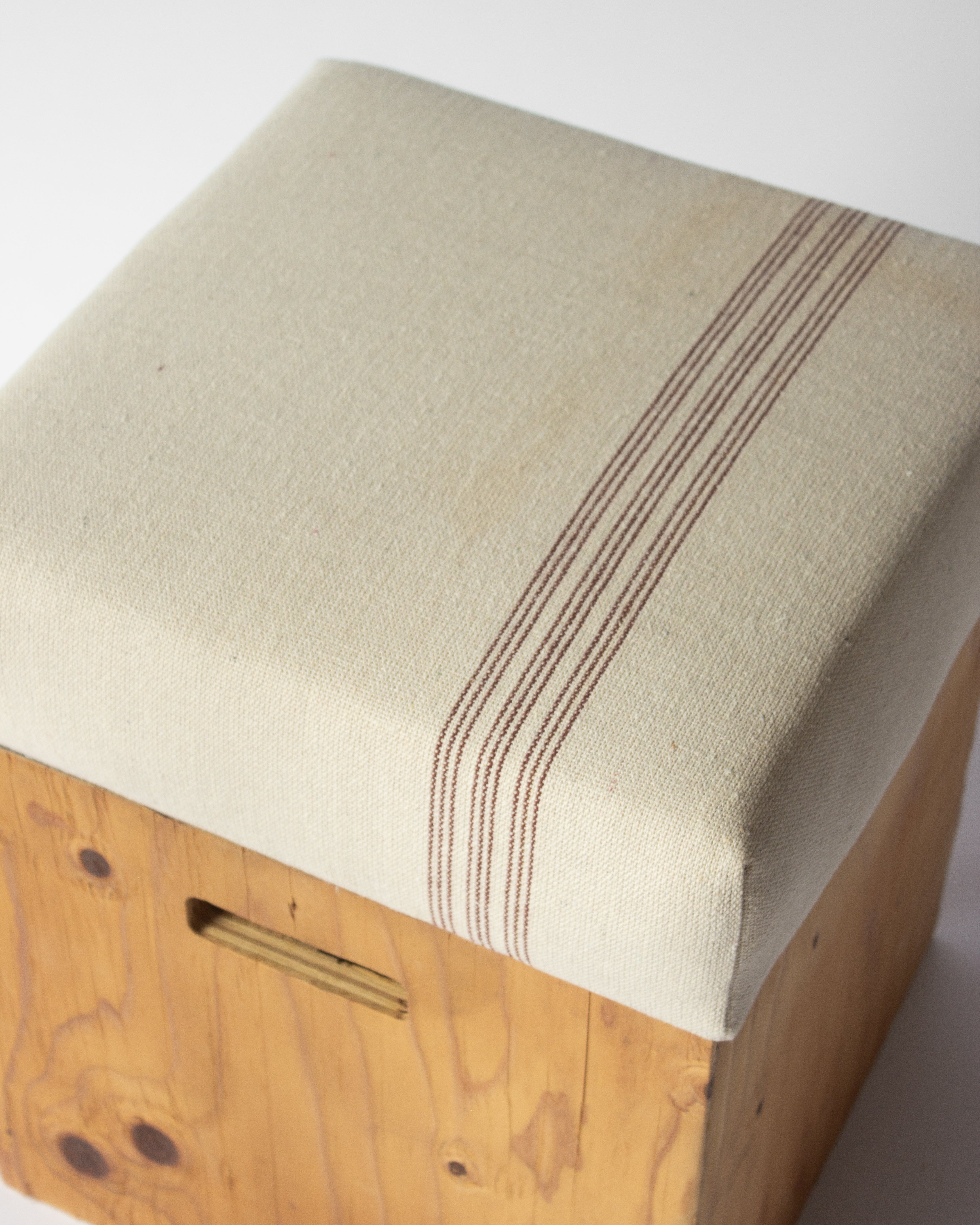 Box Cushion - Coast