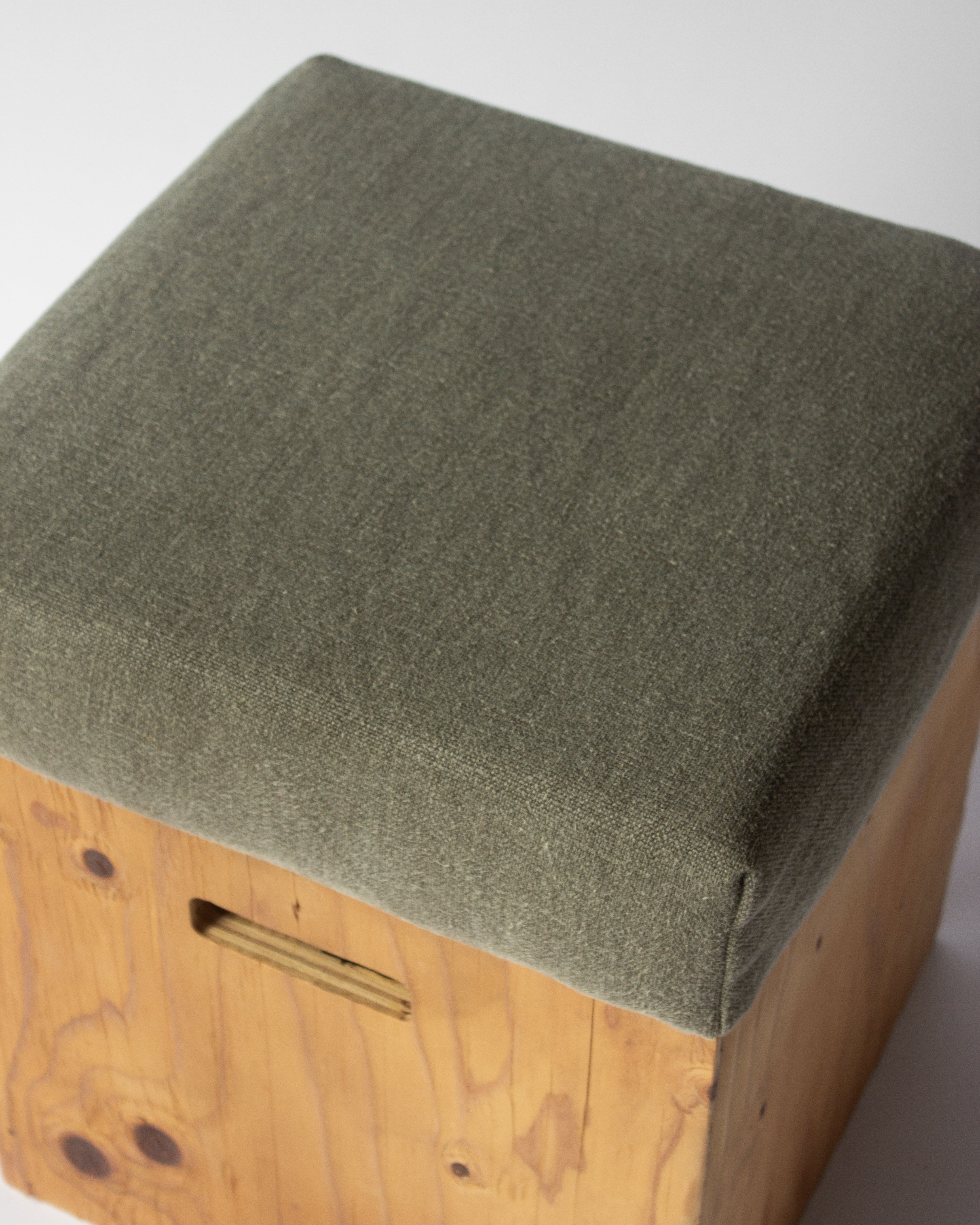 Box Cushion - Moss