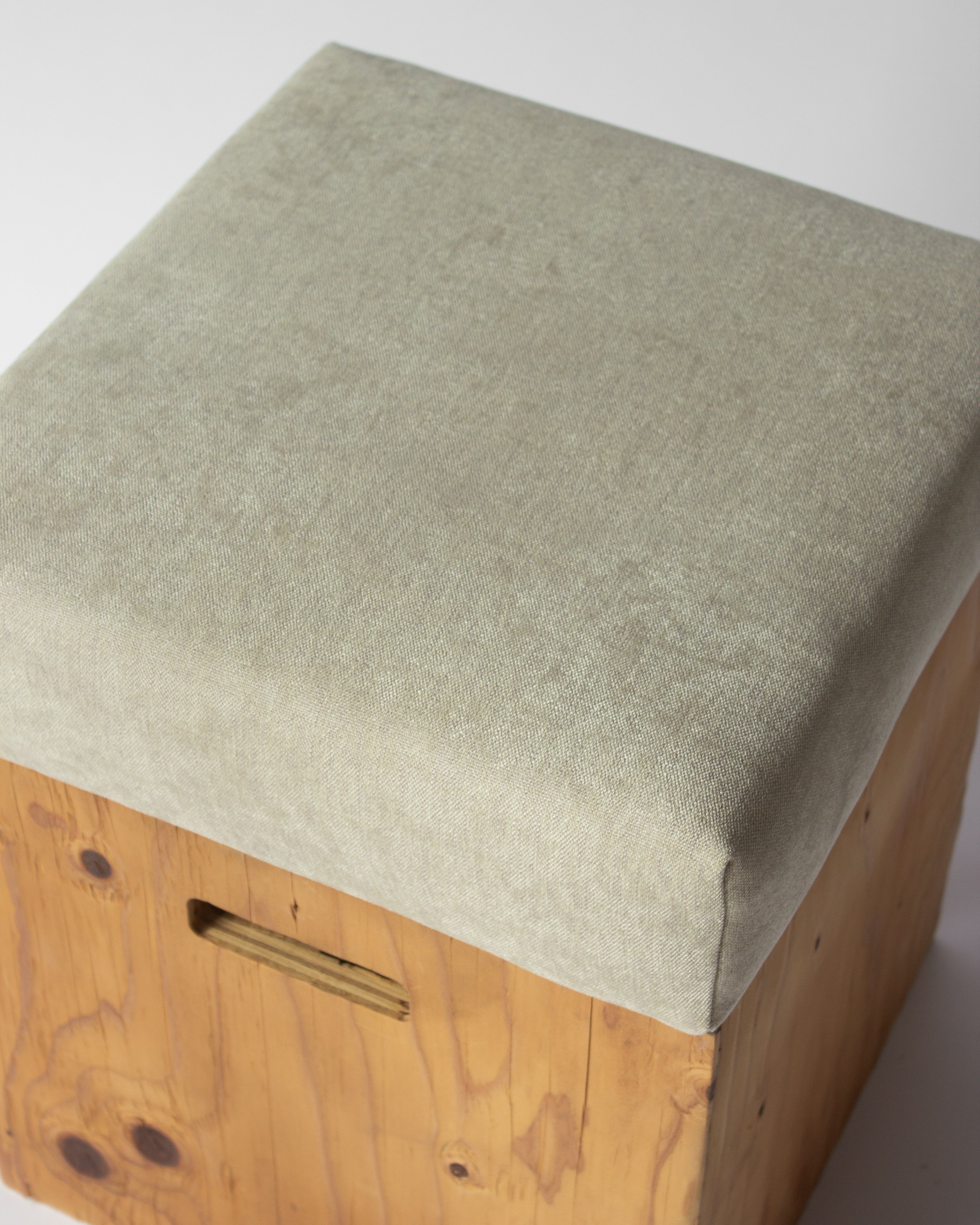 Box Cushion - Sage