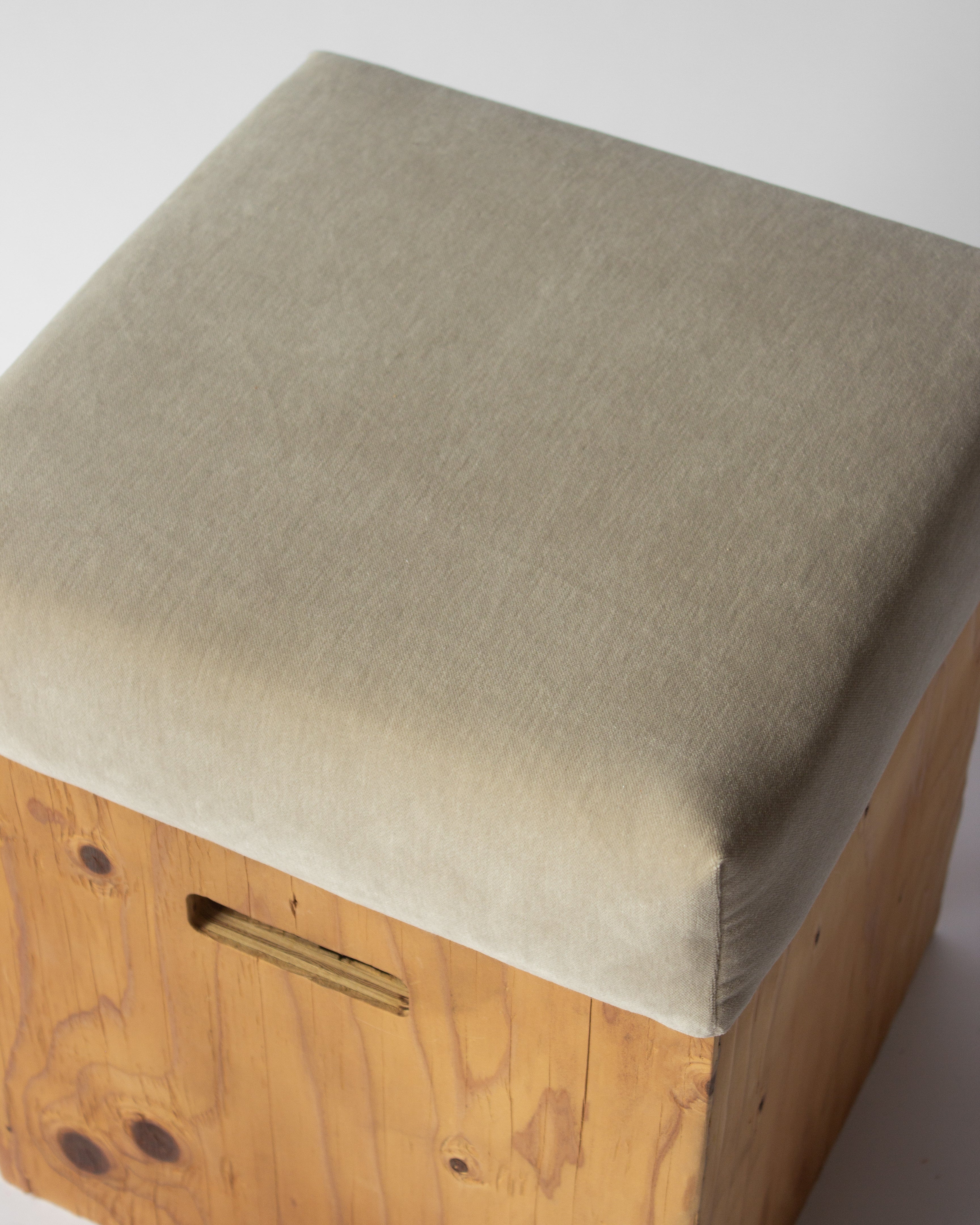 Box Cushion - Feather