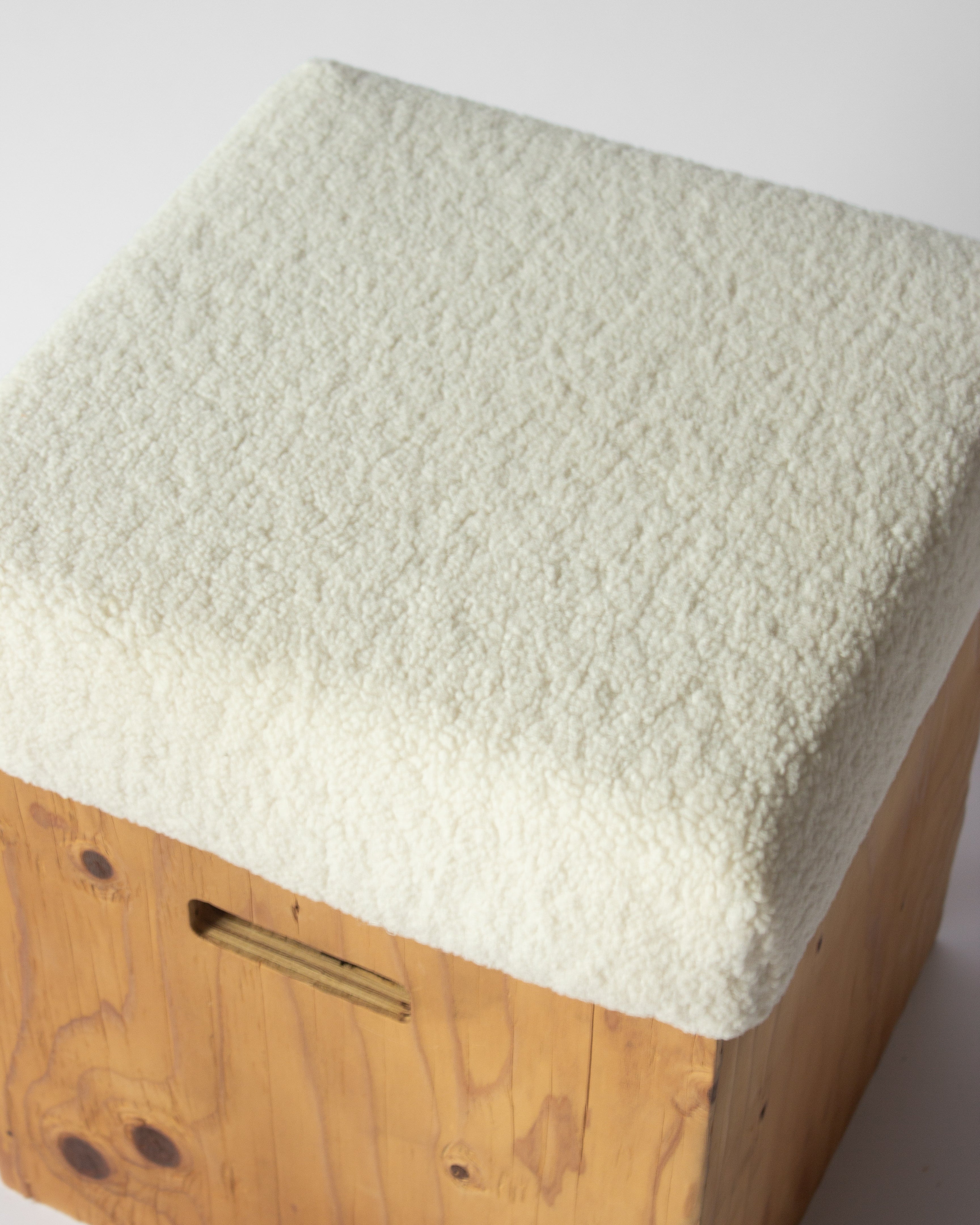 Box Cushion - Cloud