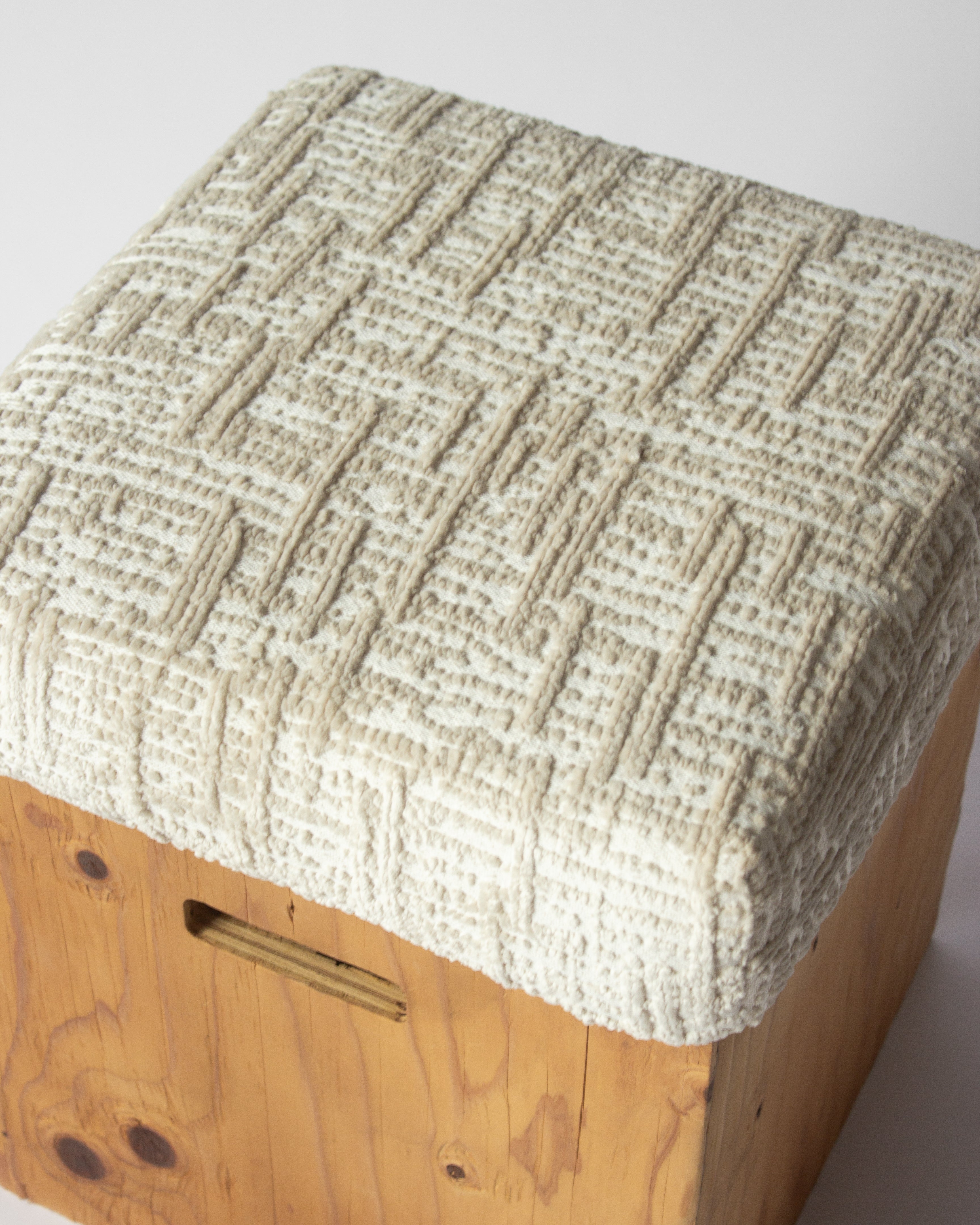 Box Cushion - Sand