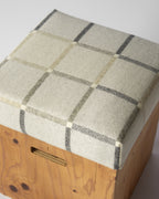 Box Cushion - Topo