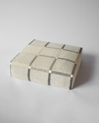 Box Cushion - Topo