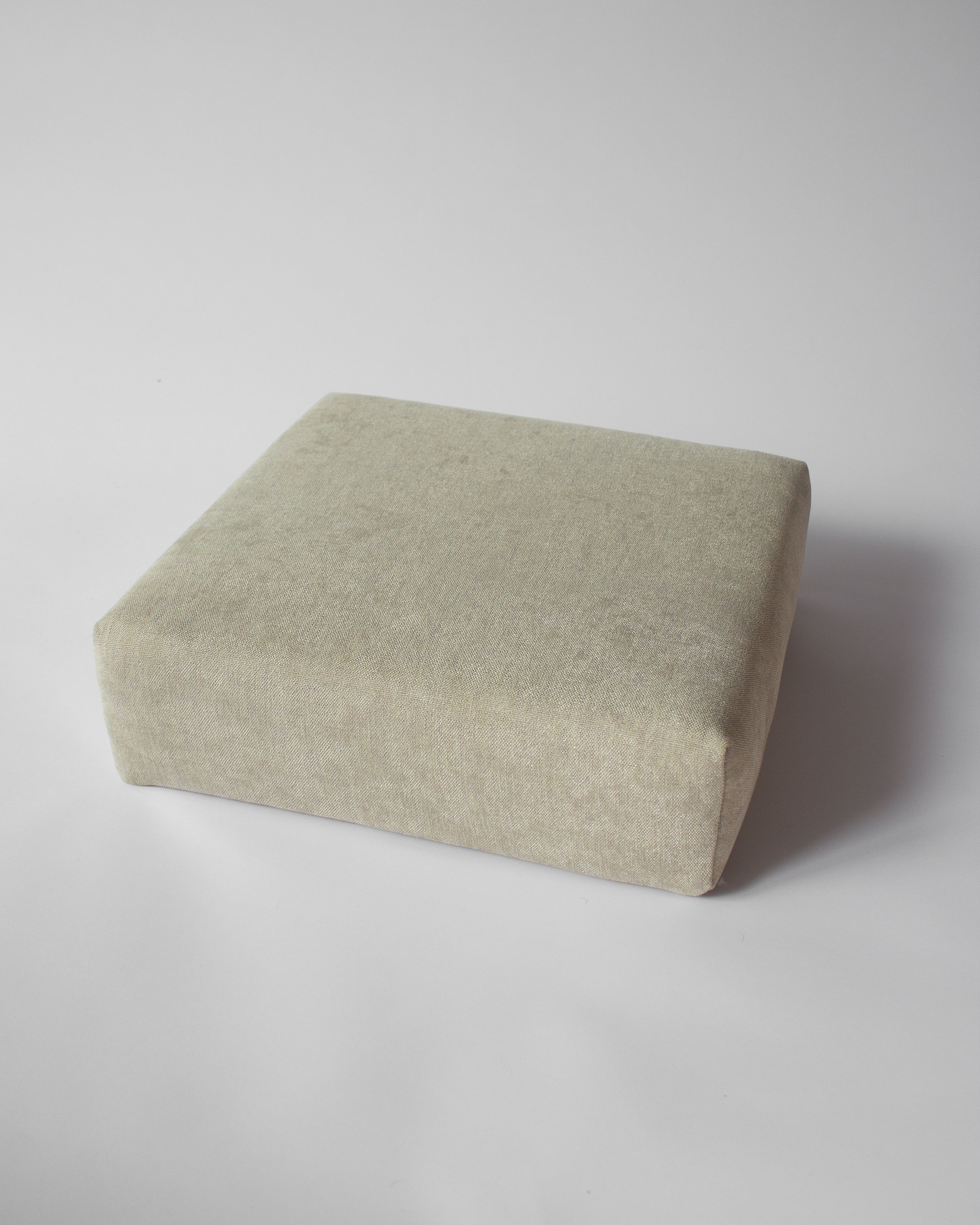 Box Cushion - Sage
