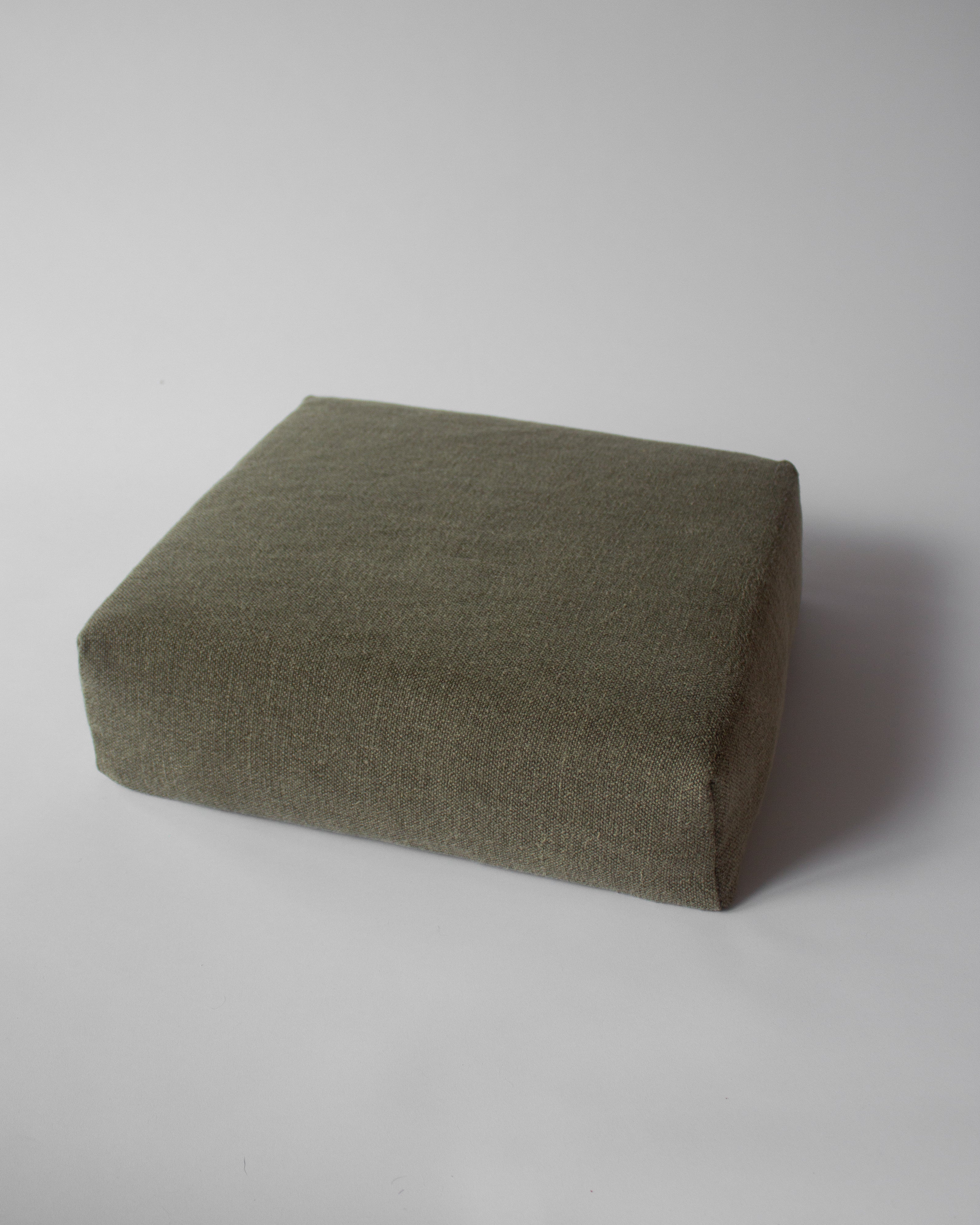 Box Cushion - Moss