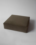 Box Cushion - Stone