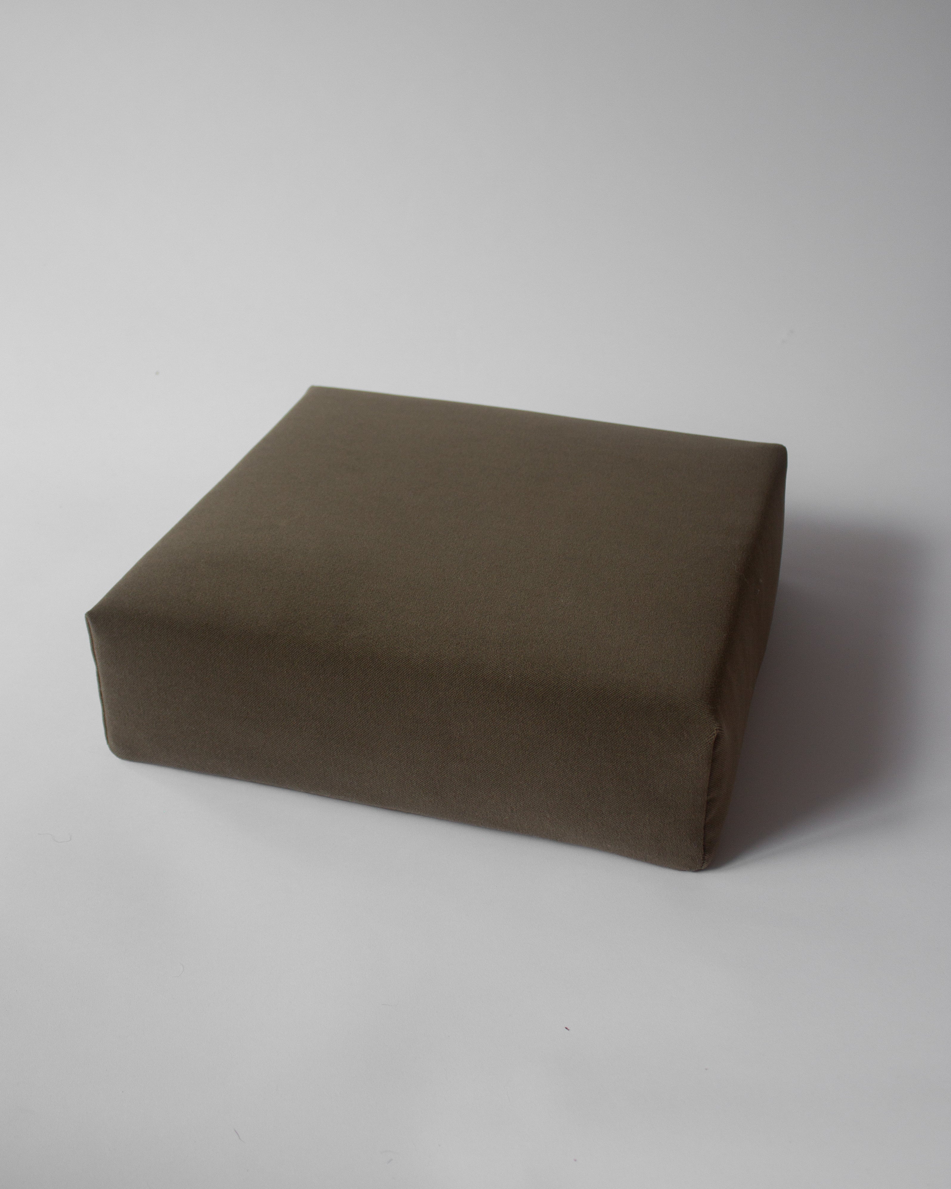 Box Cushion - Stone