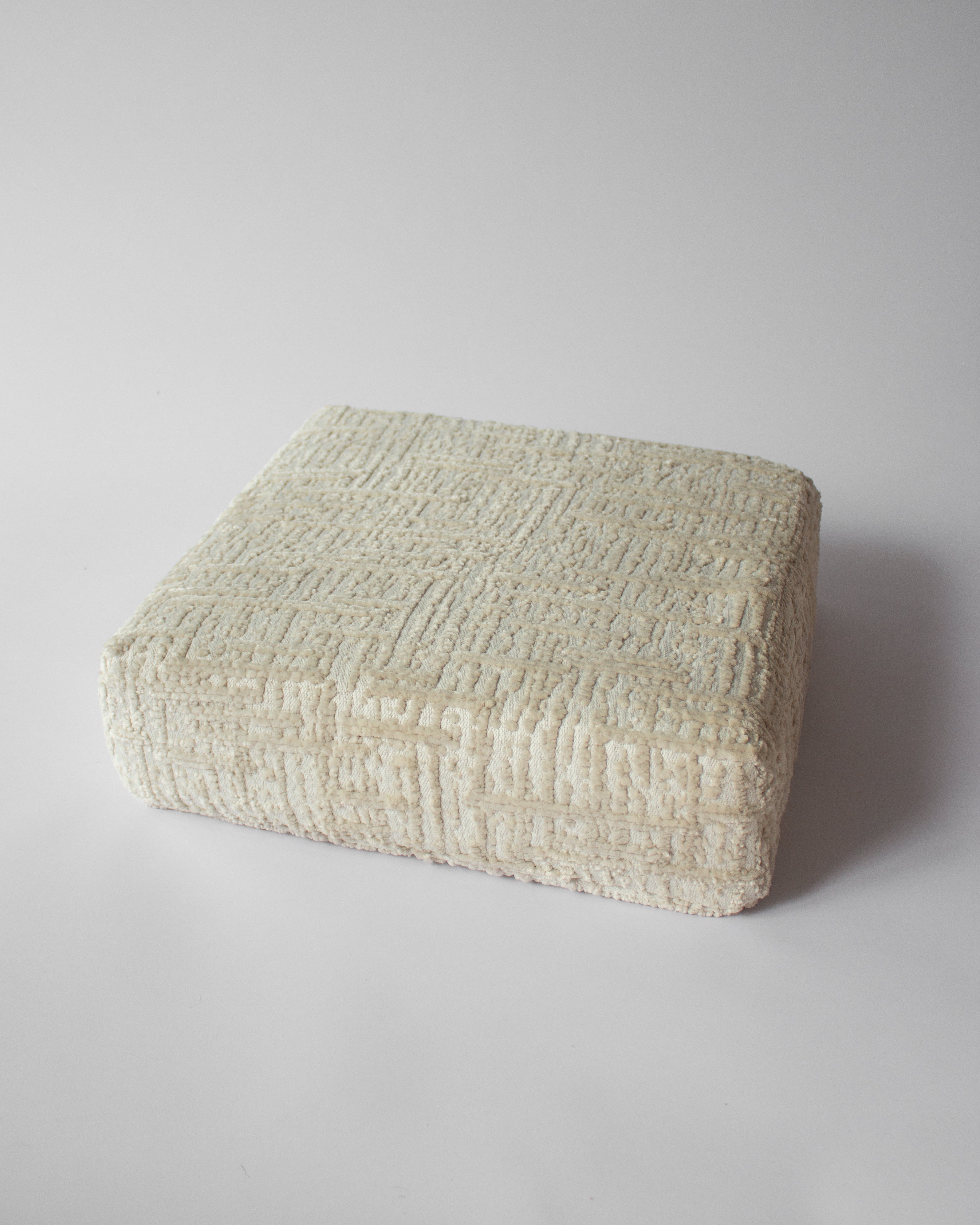 Box Cushion - Sand