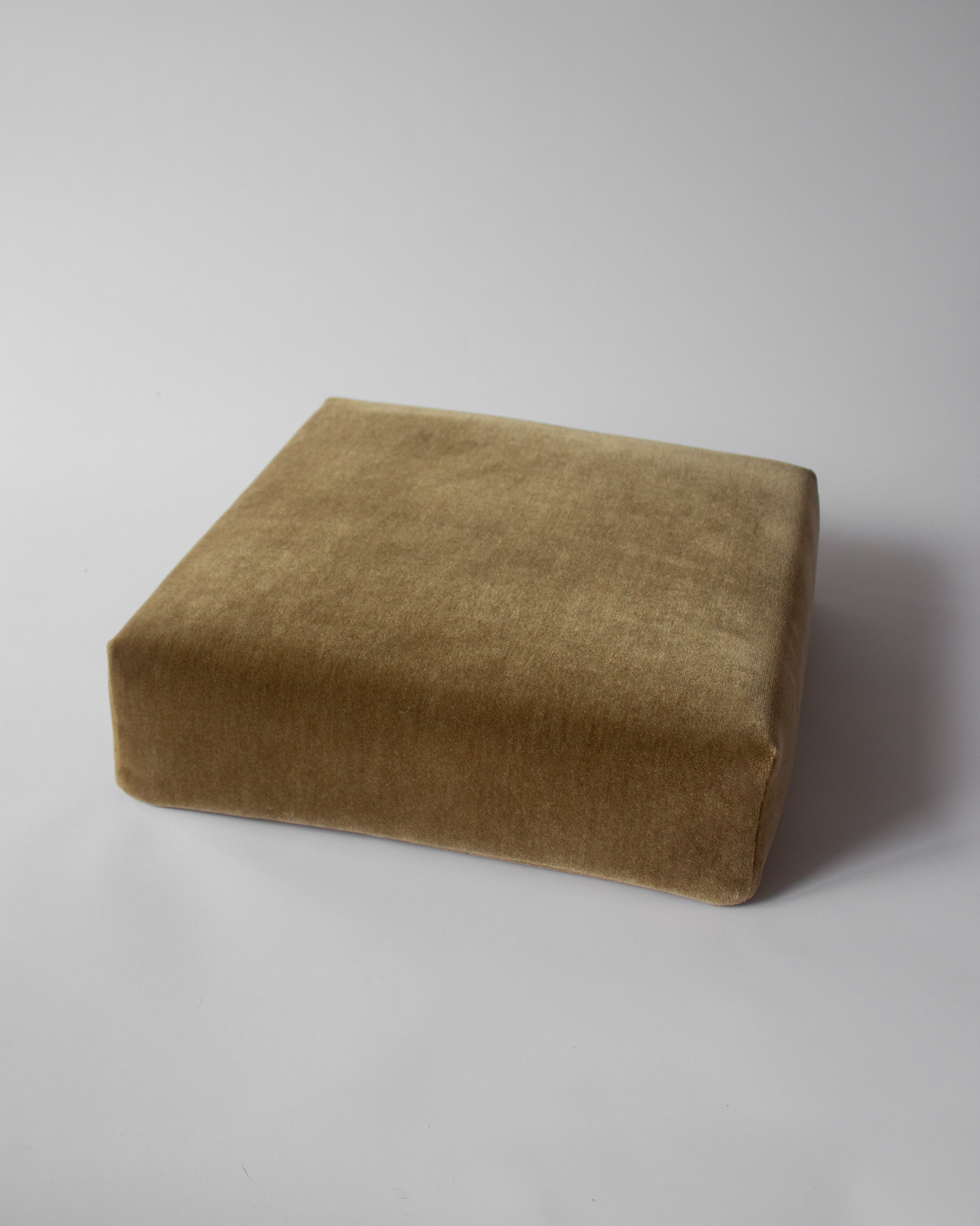 Box Cushion - Seaweed