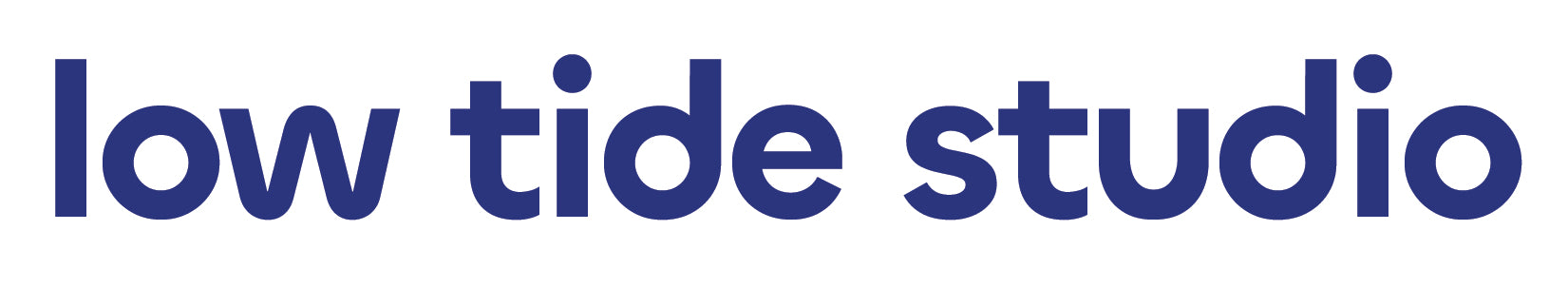 Tide Studio Products – Low Tide Studio